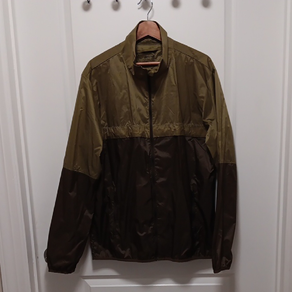 LAST CHANCE! NWOT Prana Transit Range Windbreaker Jacket